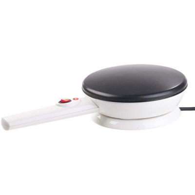 Kabelloser Crêpes-Maker, Anti-Haft, Temperatur-Automatik, 20 cm, 800 W