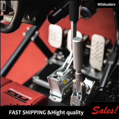 Racing Game Simulation Pressure Handbrake SIM for Logitech FANATEC No Controller