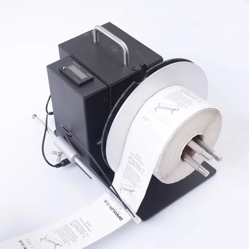 Adjustable Speed Label Rewinder Two-way Automatic Rewinder Self-adhesive Barcode