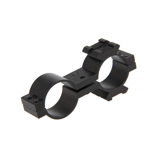 25.4mm//19mm Dual Rings Sight Scope Rifle 20mm Rail Mount Laser Torch Outdoor Use