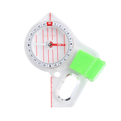 1pc Outdoor Professional Thumb Compass  Competition Orienteering CompaNA