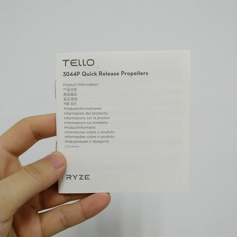 Original DJI TELLO Propeller 3044P Quick-release Propellers for TELLO Drone