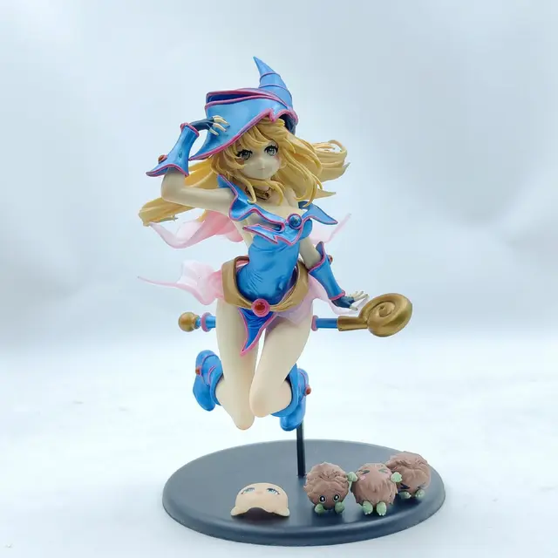 Yu-Gi-Oh Duel Monsters Sexy Dark Magician Girl Kuribo Anime Girl Action Figure
