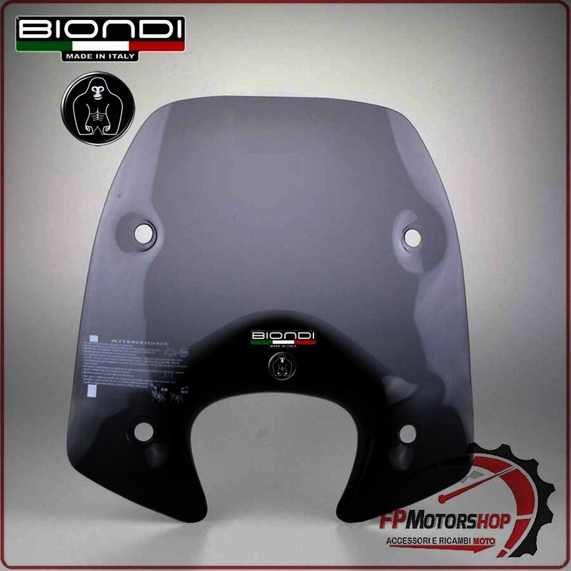 CUPOLINO PARABREZZA PER SCOOTER PIAGGIO LIBERTY 50 2004> BIONDI 8061230