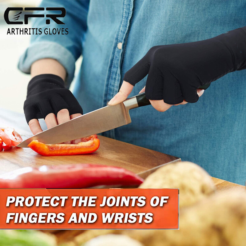 Cooper Arthritis Gloves Wrist Support Compression Hand Therapy Health Rheumatoid