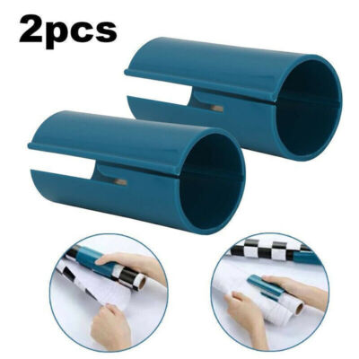 2x Little ELF Cutting Sliding Wrapping Paper Gift Roll Cutter Made Easy and Fun