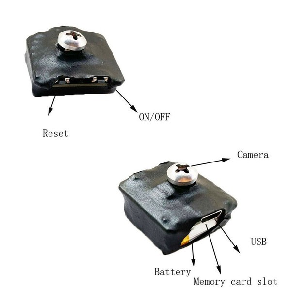 Silver screw mini WIFI Wireless IP HD camera micro smallest Audio Video recorder - Image 4