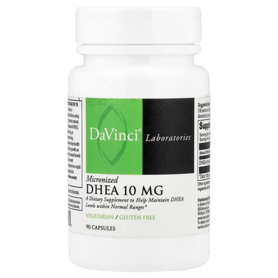Laboratoires DaVinci micronisés DHE A 10 mg 90 capsules végétales. BIEN-ÊTRE ...