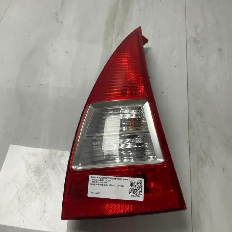 6351X5 FANALE POSTERIORE DESTRO CITROEN C3 2A SERIE (09/05>11/10<) 1.4 HDI BER