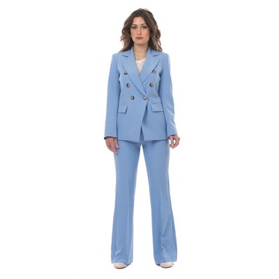 

Костюм Женский MARYLEY Комплект Куртка и Брюки 23EB139/43 23EB587/43 Синий, Light blue