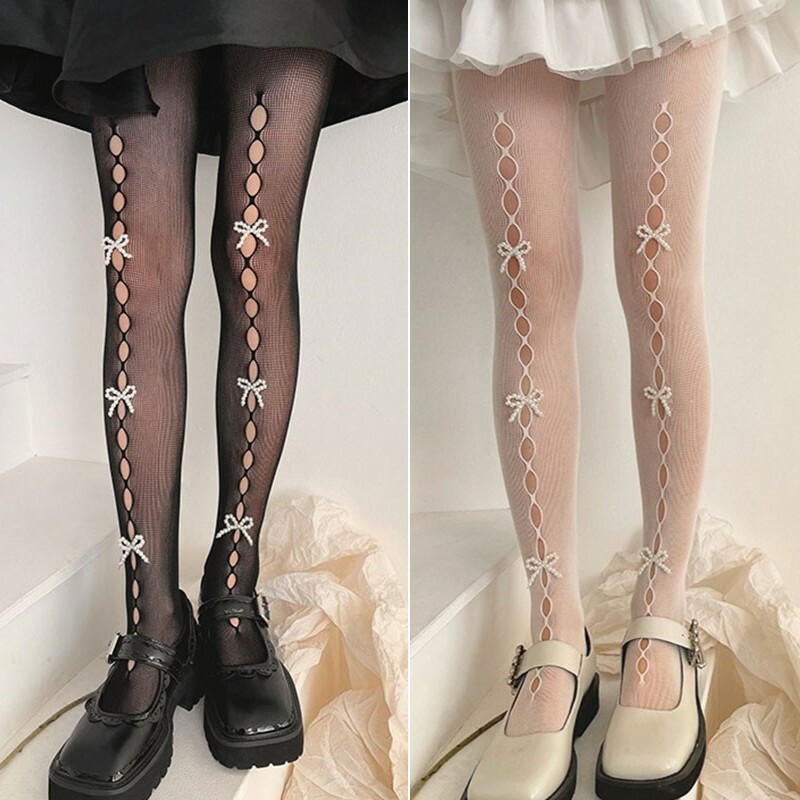 collants-r-sille-lolita-fille-nud-papillon-perle-noir-blanc-laine-nylon-t-