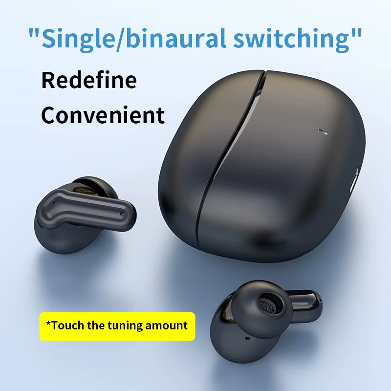 Earphone bluetooth Bluetooth headphonesTWS wireless Bluetooth earphones with lon