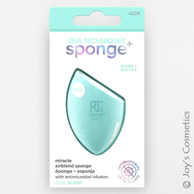 1 REAL TECHNIQUES Miracle Airblend Sponge + ''RT - 4224''   *Joy's cosmetics*