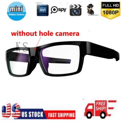 1080P HD Security Glasses Camera Outdoor Digital Camcorder Eyewear  Small DVR