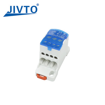 2 PCS UKK80A Junction Box Terminal Block Power Distribution Box