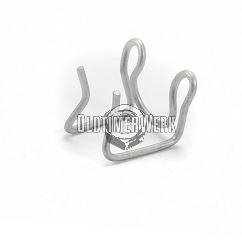 Federklammer, Handbremszug An Scheibenbremsen, Golf &Co Passat Oe Ref. 857609745