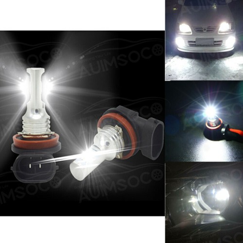 For 2007-2014 Toyota Camry LED Headlights Bulbs Kit High/low Beam + Fog Light