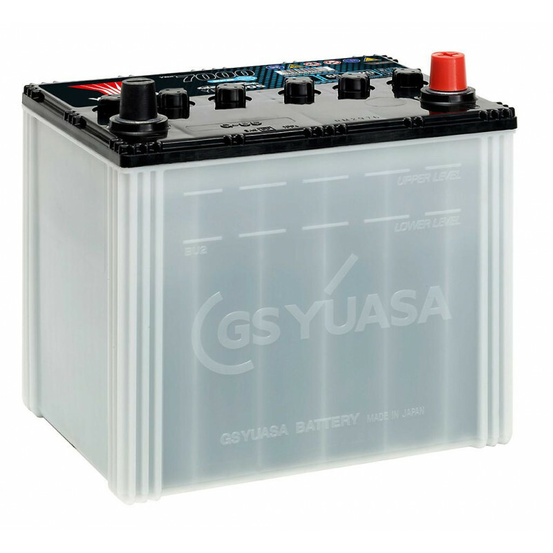 Batterie Yuasa Ybx7005 Efb 12v 65ah 620a