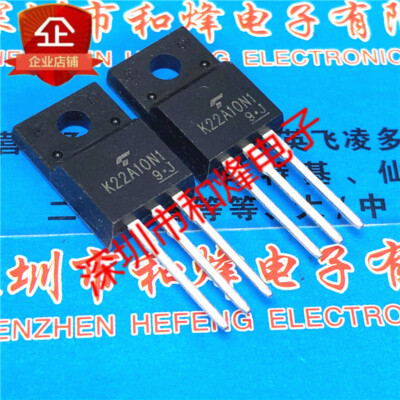 10pcs K22A10N1 TK22A10N1 TO-220F