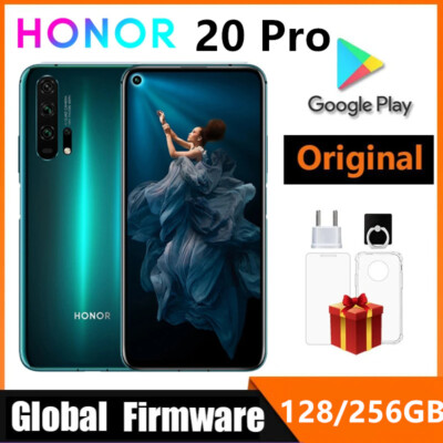 Huawei honor 20 Pro 128/256GB Kirin 980 6.26'' 48MP google play (Global) Android