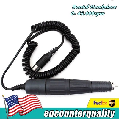 Dental Lab N8 Marathon Style Electric Micromotor Polishing Handpiece 45K RPM NEW