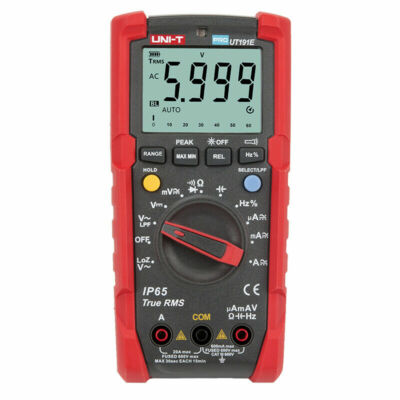 UNI-T UT191E / 191T Professionelles Multimeter mit Temperatur 2M Falltest / IP6