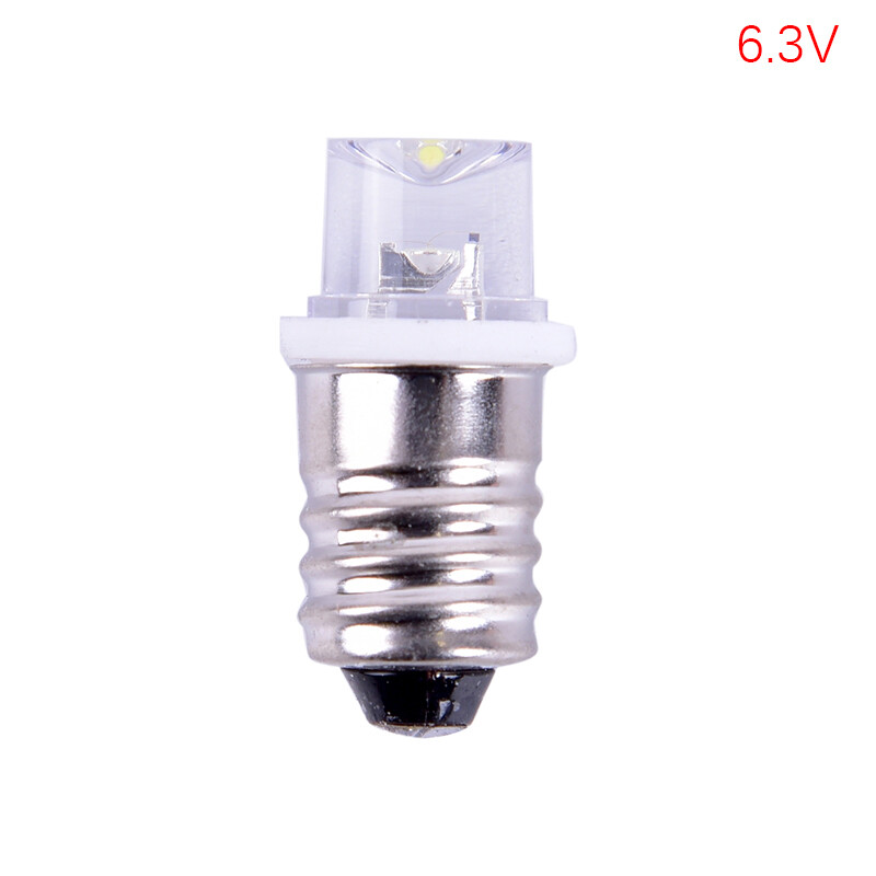 5pcs/set  E10 Led Bulb DC 3V 4.5V Instrument Bulb Indicator Bulb Flashlight;im