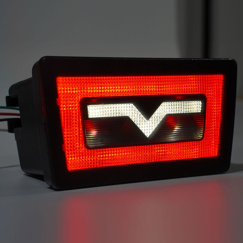 For 2011-21 Subaru WRX STI LED Rear Fog Brake Light Reverse Backup Tail Lamp BQ