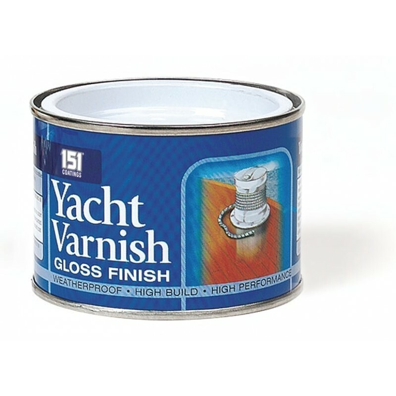 Yacht Varnish Paint WATERPROOF Durable High Build High Performance