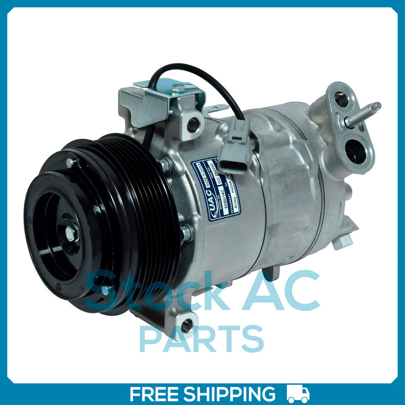 New A/C Compressor for RAM ProMaster City 2015-2016-2020 6-Groove Pulley - Picture 1 of 7