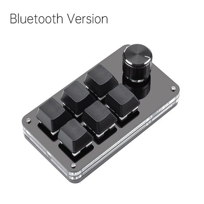 Programming Macro Custom Knob Keyboard RGB 3 Key Copy Paste Mini Button Gaming