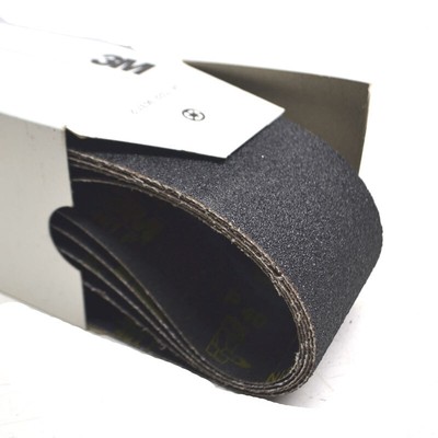 (25) 3M 461F Abrasive Cloth Belt P40 YF 3" x 24" Metal Polishing Sanding
