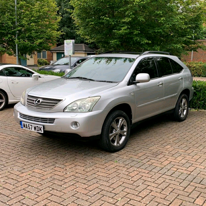 Lexus rx 400h hybrid