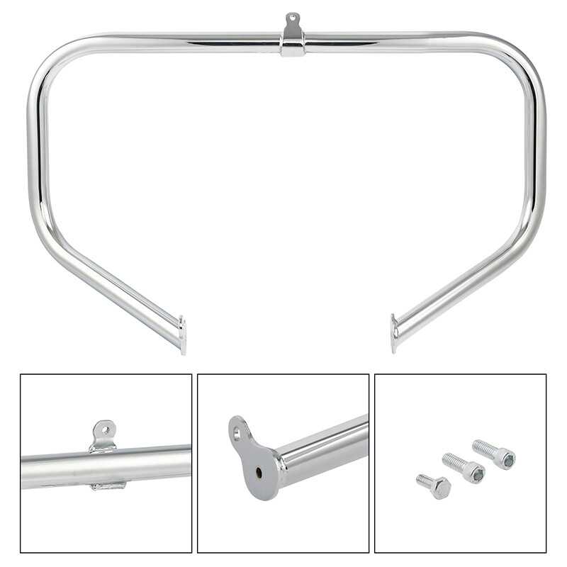 Highway Engine Guard Crash Bar Fit For Harley Touring Electra Glide Ultra 09-Up