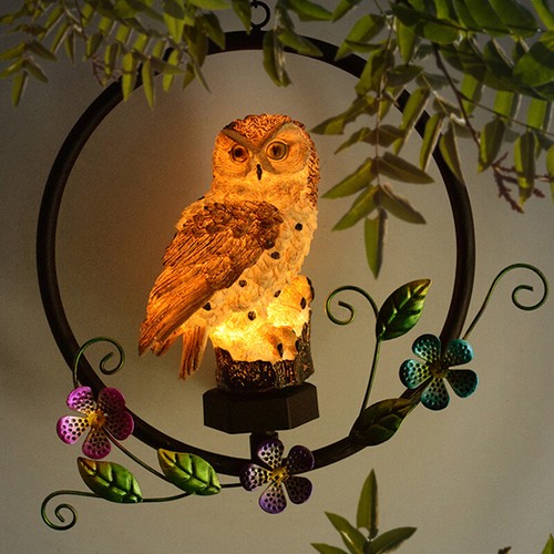 Outdoor Decor Garden Landscape Lamp Tree Stump Lamp