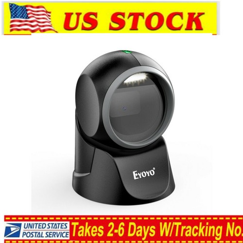 Qr Code 1d/2d Code Omnidirectional Reader For Supermarket