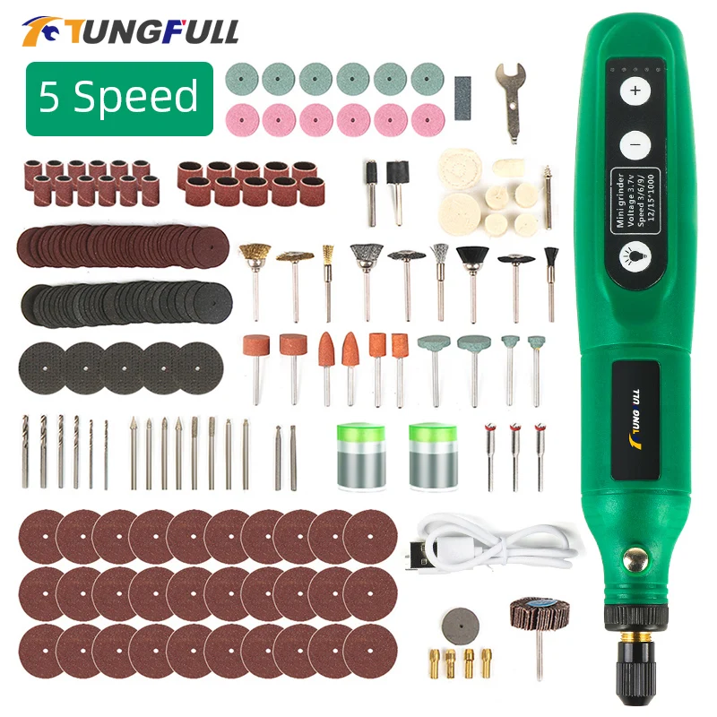 Electric Nail Drill Machine Mini Drill Rotary tool Hand-held Engraving Pen Diy E