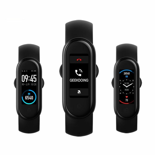 Xiaomi Mi Band 5 Reloj Inteligente 1.1" BT5.0 Pulsera Deporte Rastreador -Negro