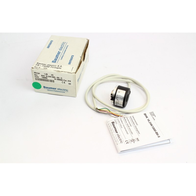 Baumer 130889 Bhk 16.24k1000-B6-5 Encodeur (B1037)
