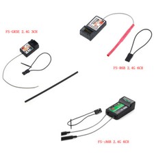 Flysky 2.4G FS-iA6B/FS-R6B/FS-GR3E 3/6-CH Receiver PPM Output for