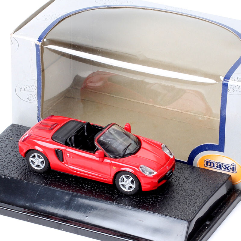 1/43 Scale Maxi Car Toyota Mr2 Spyder Diecast Toy Vehicles