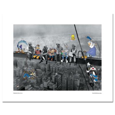 "Lunchbreak" Limited Edition Looney Tunes Animation Art with COA