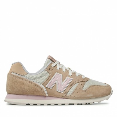 New Balance 373 NB373 Women Lifestyle Shoes Sneakers New Brown Pink WL373EE2