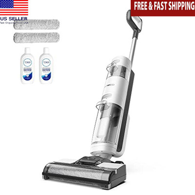 Cordless Wet Dry Vacuum Cleaner Self-Cleaning Lightweight Multi-Surface Mop New