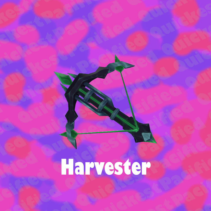 Harvester мм2. Зеленый арбалет мм2. Harvester mm2 roblox. Harvester нож в мм2. Harvest mm2.