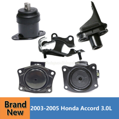 Automatic Transmission For 03-05 Honda Accord 3.0L Engine Motor & Trans Mount