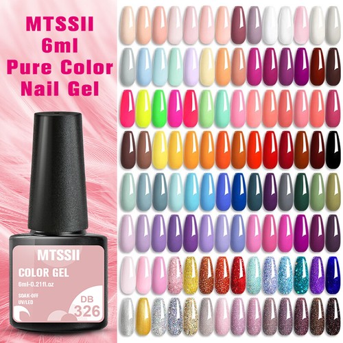 MTSSII Gel Nail Polish 250 Colors Nail Gel UV LED Soak Off UV Gel Varnish DIY