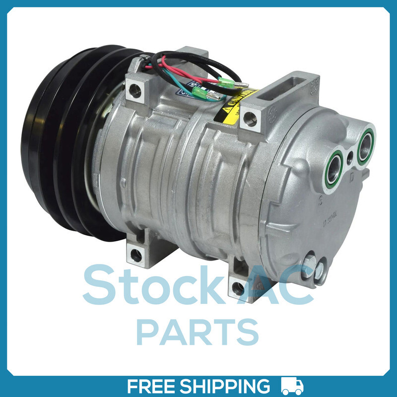 A/C Compressor for Tractor Case/IH/Caterpillar/John Deere/Volvo Truck - Picture 1 of 7