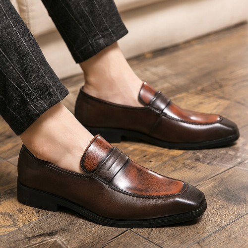 Details about / Mens Pointy Toe Oxfords Flat Lace up Party British Dress Formal Business Shoes L