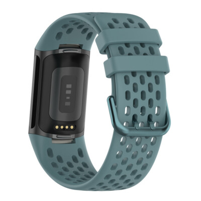 For Fitbit Charge 5 Strap Replacement Silicone Wristband Band Watch Wrist Straps